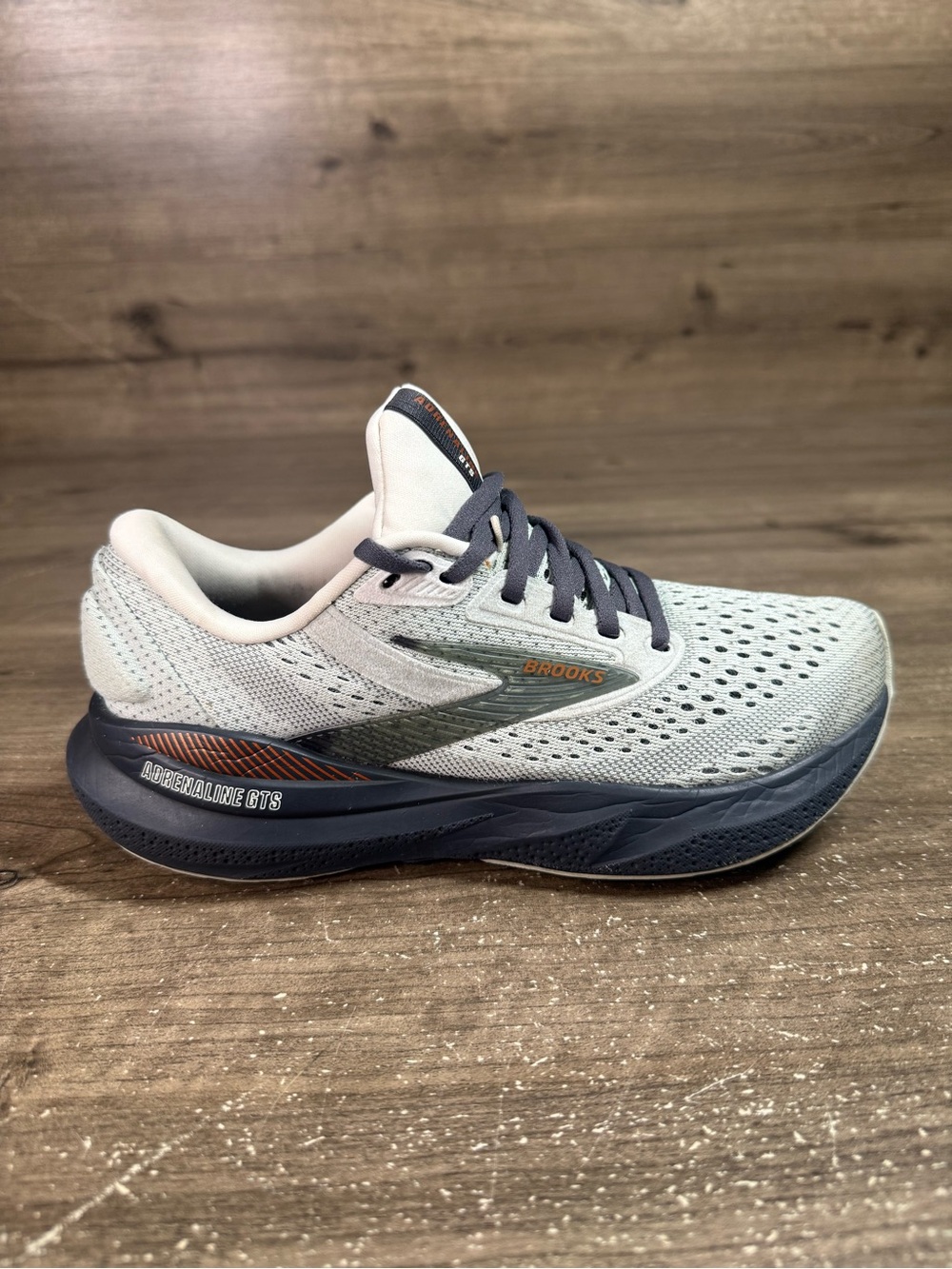 Brooks Adrenaline GTS 24 Womens 6.5 B Mercury Ebony Copper 1204261B030 Running